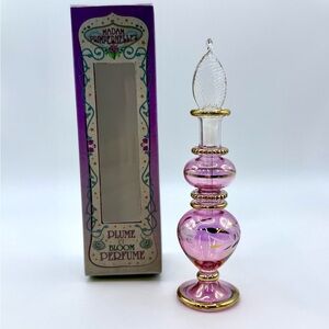 NEW LitJoy Harry Potter Madam Primpernelle’s Glass Perfume Bottle w/Original Box